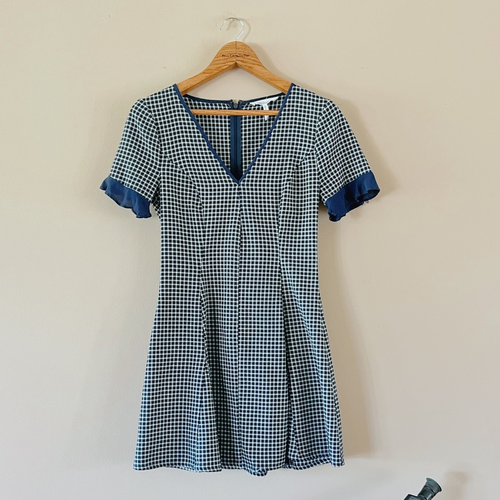 Bcbg plaid / checked dress